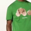 Palm Angels T-Shirt Herren, Grün