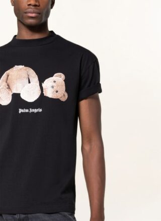 Palm Angels T-Shirt Herren, Schwarz