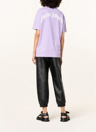 Palm Angels T-Shirts Damen, Lila