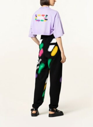 Palm Angels T-Shirts Damen, Lila