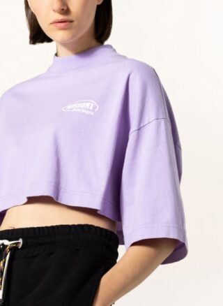 Palm Angels T-Shirts Damen, Lila