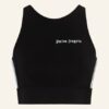 Palm Angels Top Damen, Schwarz