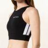 Palm Angels Top Damen, Schwarz