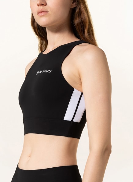 Palm Angels Top Damen, Schwarz Palm Angels Top Damen, Schwarz