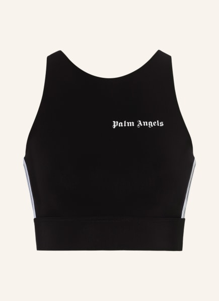 Palm Angels Top Damen, Schwarz Palm Angels Top Damen, Schwarz