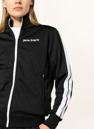 Palm Angels Trainingsjacke Damen, Schwarz