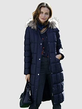 Paola Steppmantel Damen, Blau