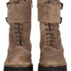Patrizio Dolci Schnürboots Damen, Beige