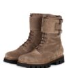 Patrizio Dolci Schnürboots Damen, Beige