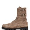 Patrizio Dolci Schnürboots Damen, Beige