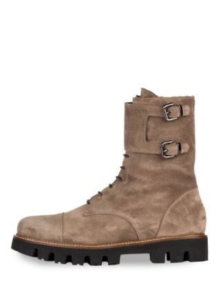 Patrizio Dolci Schnürboots Damen, Beige