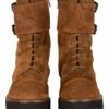 Patrizio Dolci Schnürboots Damen, Braun