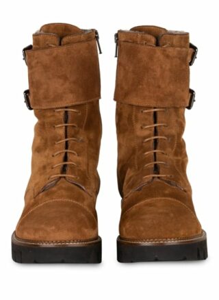 Patrizio Dolci Schnürboots Damen, Braun