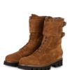 Patrizio Dolci Schnürboots Damen, Braun