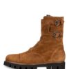 Patrizio Dolci Schnürboots Damen, Braun