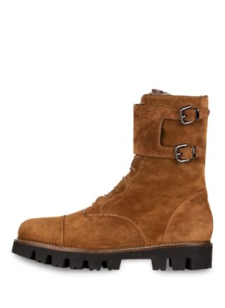 Patrizio Dolci Schnürboots Damen, Braun