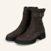 Paul Green Boots Biker Boots Damen, Grau