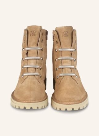 Paul Green Boots Damen, Beige