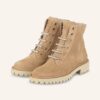 Paul Green Boots Damen, Beige