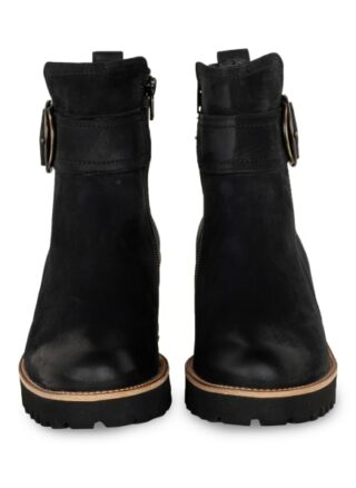 Paul Green Boots Damen, Blau