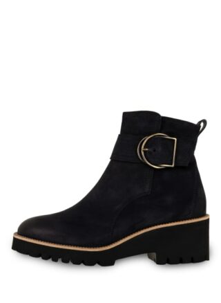 Paul Green Boots Damen, Blau
