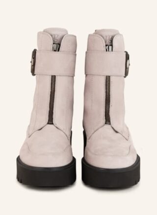 Paul Green Boots Damen, Grau