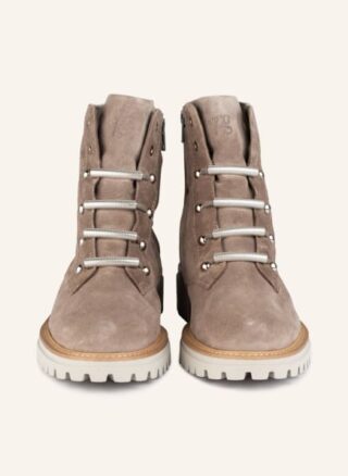 Paul Green Boots Damen, Grau