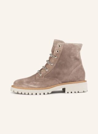 Paul Green Boots Damen, Grau