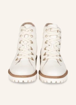 Paul Green Cervo Schnürboots Damen, Weiß