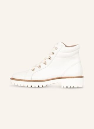 Paul Green Cervo Schnürboots Damen, Weiß