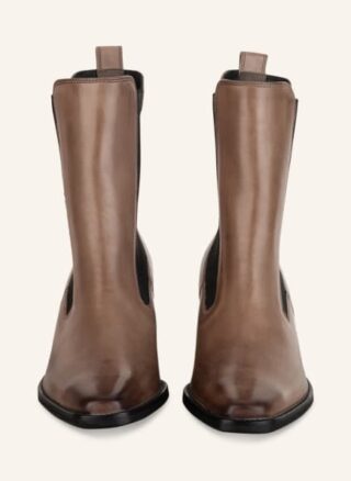 Paul Green Chelsea Boots Damen, Beige