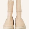 Paul Green Chelsea Boots Damen, Beige