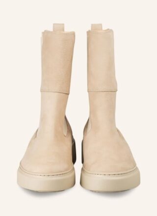Paul Green Chelsea Boots Damen, Beige
