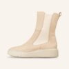 Paul Green Chelsea Boots Damen, Beige