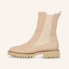 Paul Green Chelsea Boots Damen, Beige
