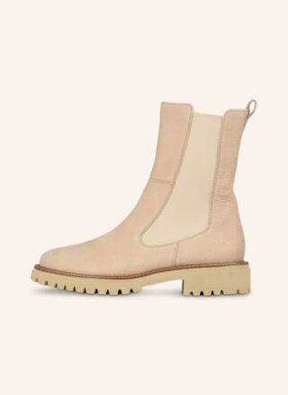 Paul Green Chelsea Boots Damen, Beige