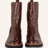 Paul Green Chelsea Boots Damen, Braun