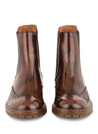 Paul Green Chelsea Boots Damen, Braun