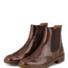 Paul Green Chelsea Boots Damen, Braun