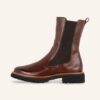 Paul Green Chelsea Boots Damen, Braun