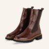Paul Green Chelsea Boots Damen, Braun