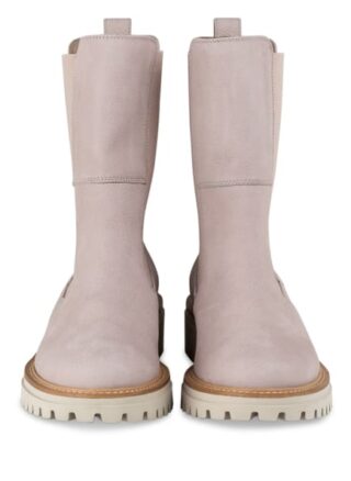 Paul Green Chelsea Boots Damen, Grau