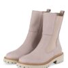 Paul Green Chelsea Boots Damen, Grau