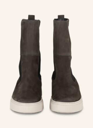Paul Green Chelsea Boots Damen, Grau