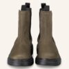 Paul Green Chelsea Boots Damen, Grün