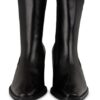 Paul Green Chelsea Boots Damen, Schwarz