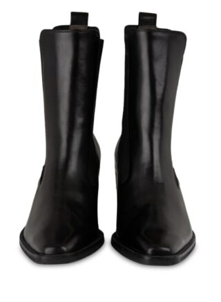 Paul Green Chelsea Boots Damen, Schwarz