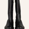 Paul Green Chelsea Boots Damen, Schwarz
