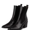 Paul Green Chelsea Boots Damen, Schwarz
