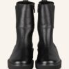 Paul Green Chelsea Boots Damen, Schwarz